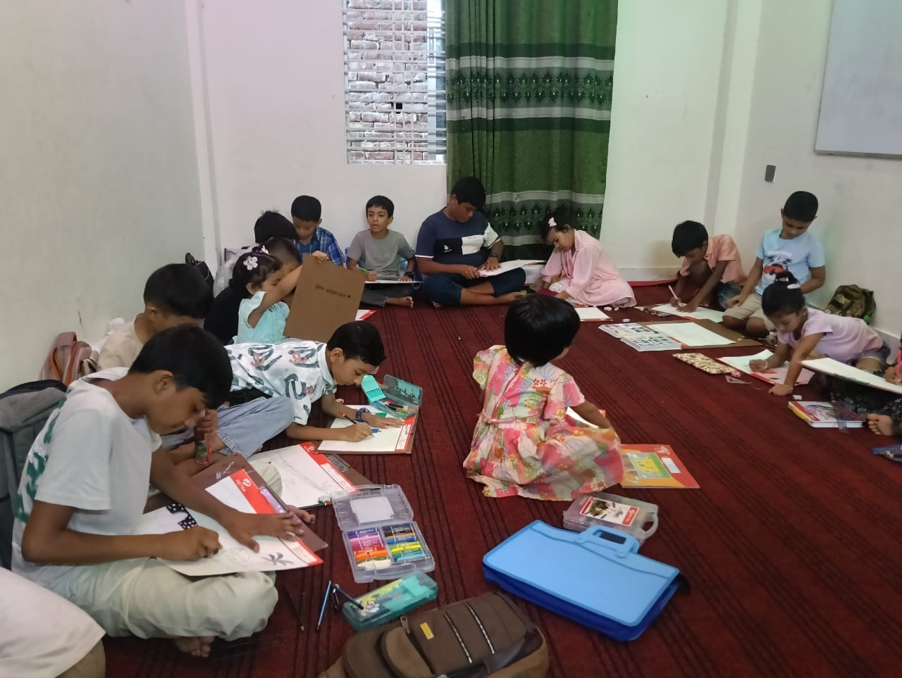 শিল্পস্বর একাডেমির শিক্ষার্থী ৪