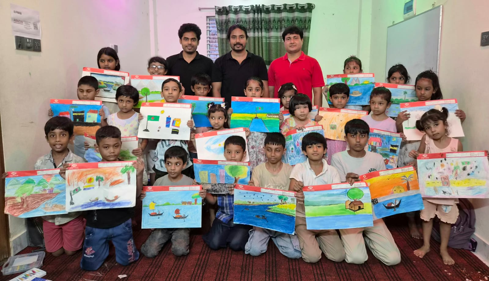 শিল্পস্বর একাডেমি ব্যানার ১
