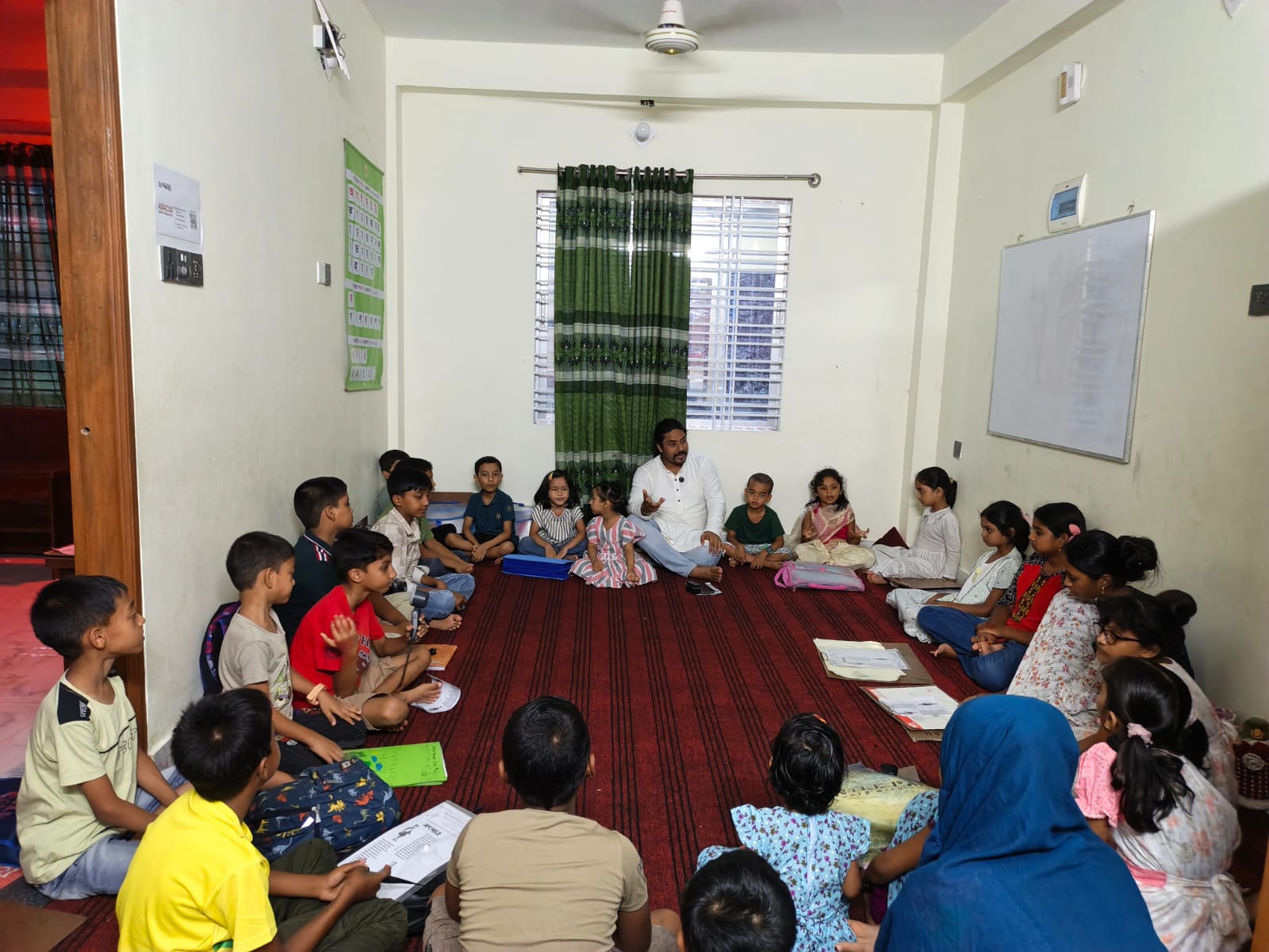শিল্পস্বর একাডেমির শিক্ষার্থী ৩
