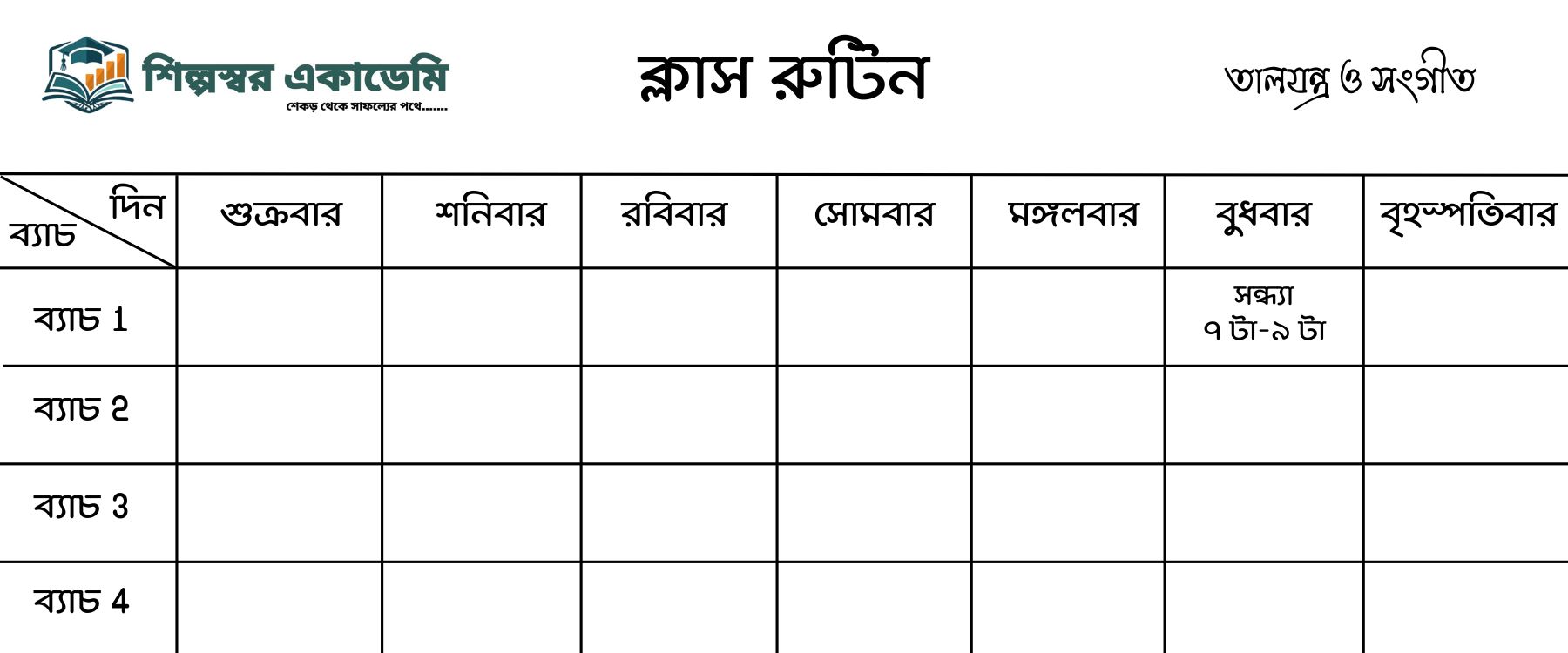 তালযন্ত্র ও সংগীত